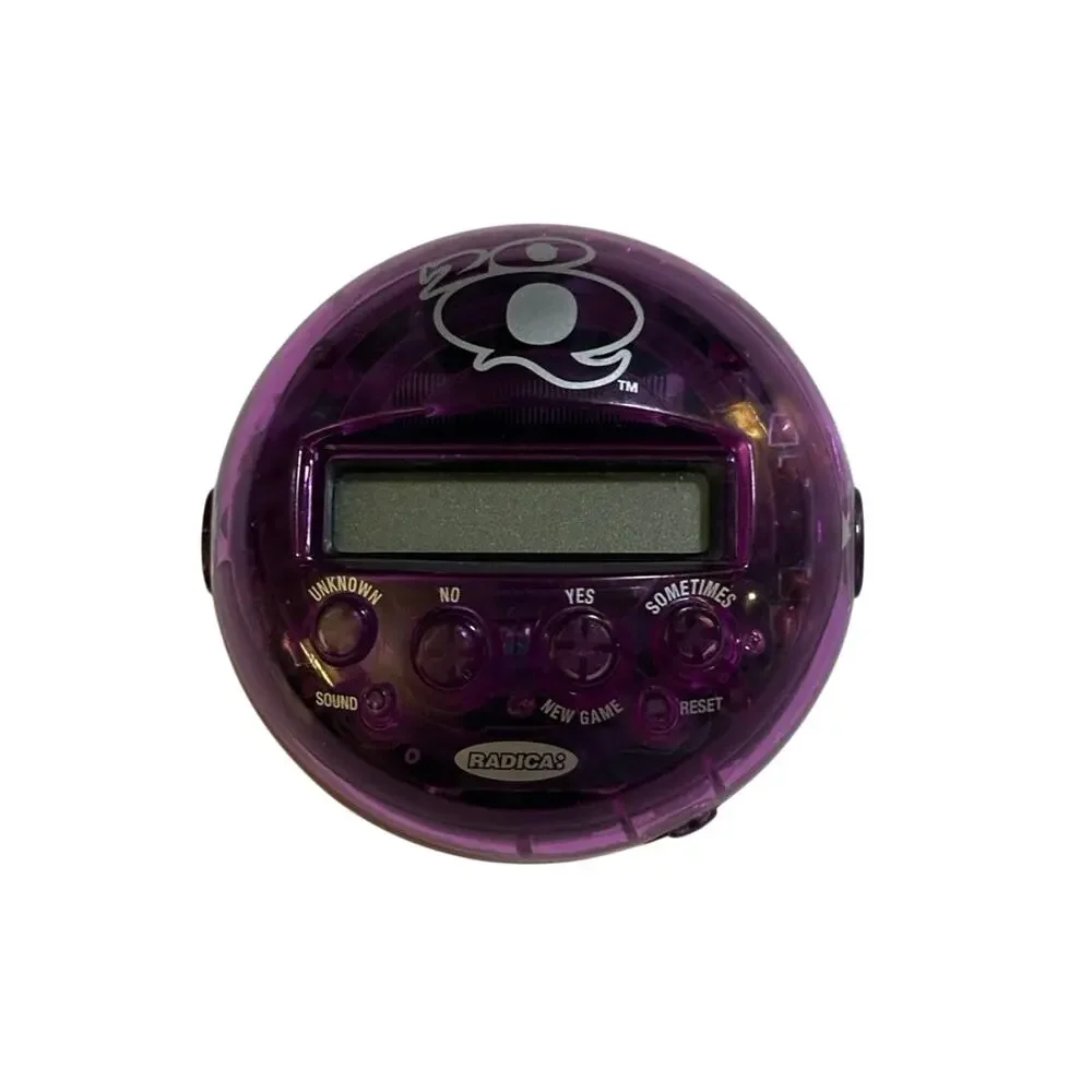 20Q Electronic Handheld Game - Purple